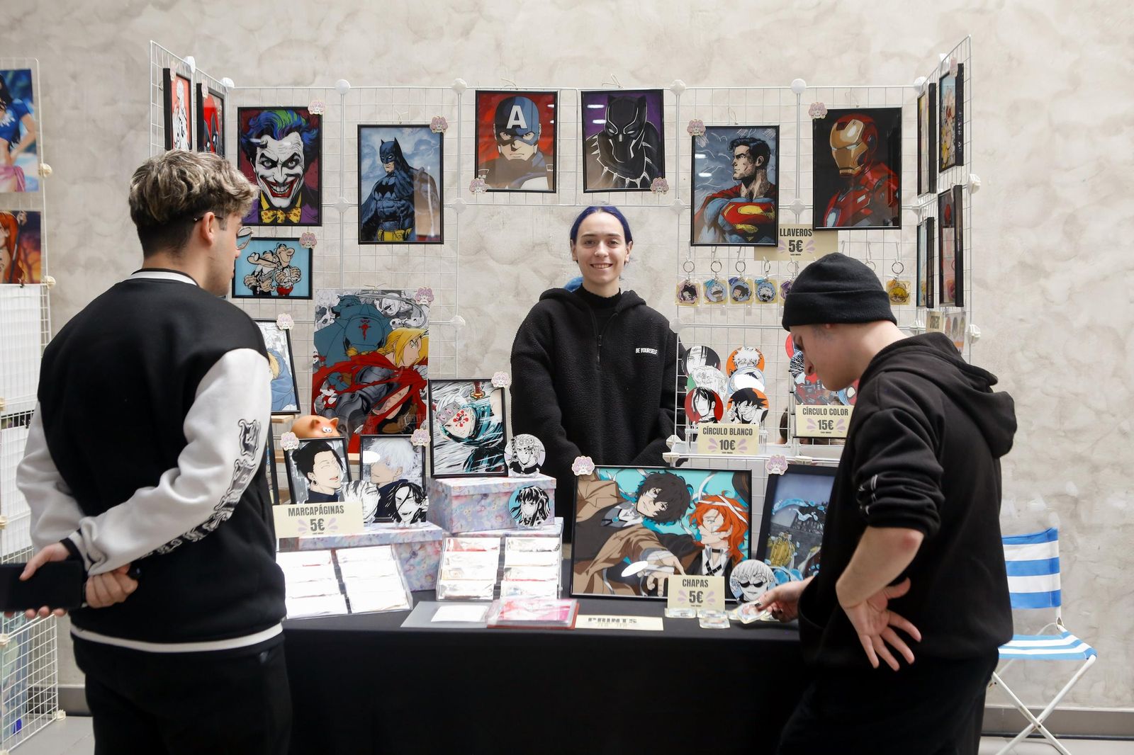 Fotos: La Línea apuesta un año más por el mundo del cómic y el arte de las viñetas