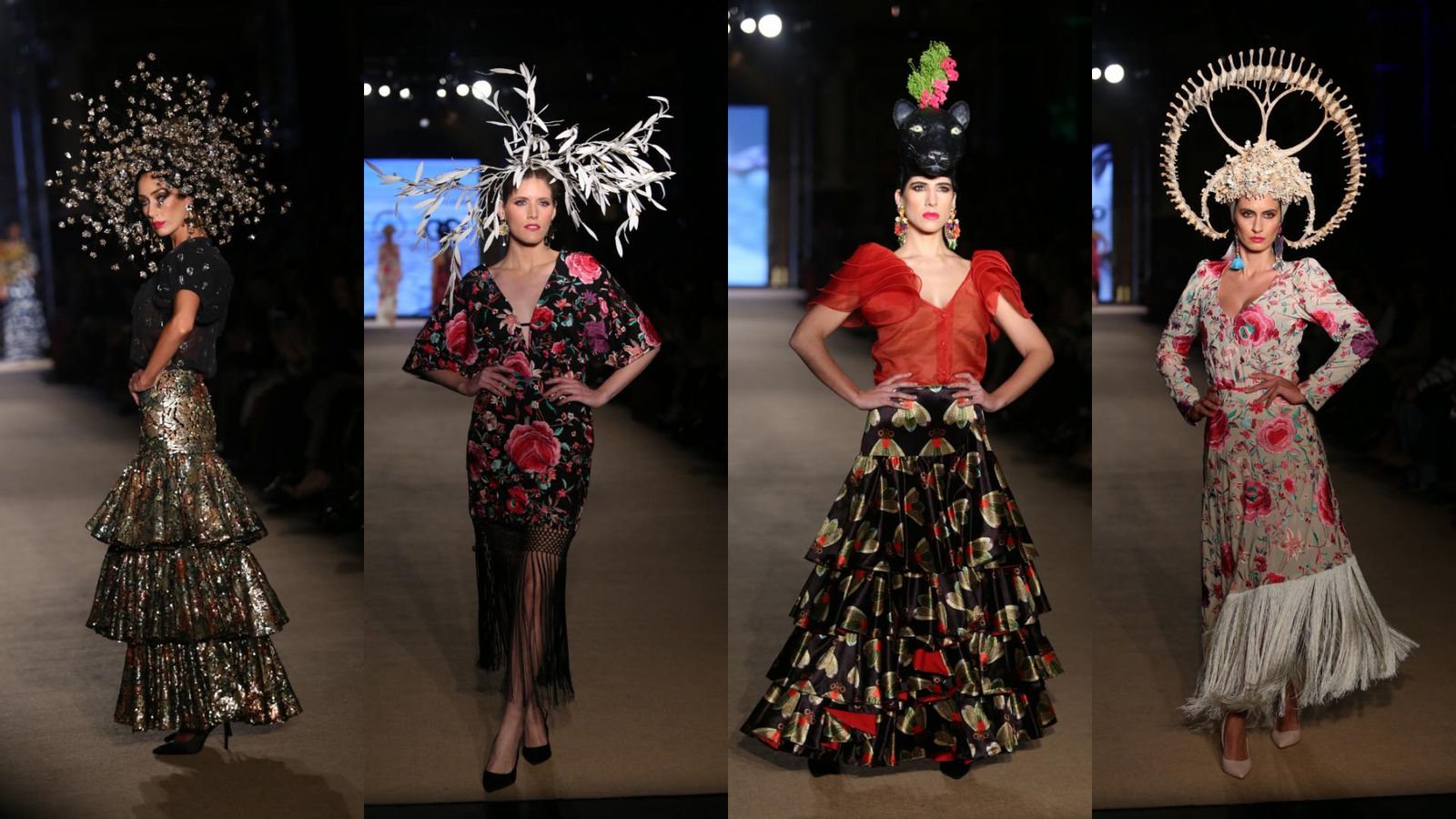 Desfile de Rocío Peralta en We Love Flamenco 2019