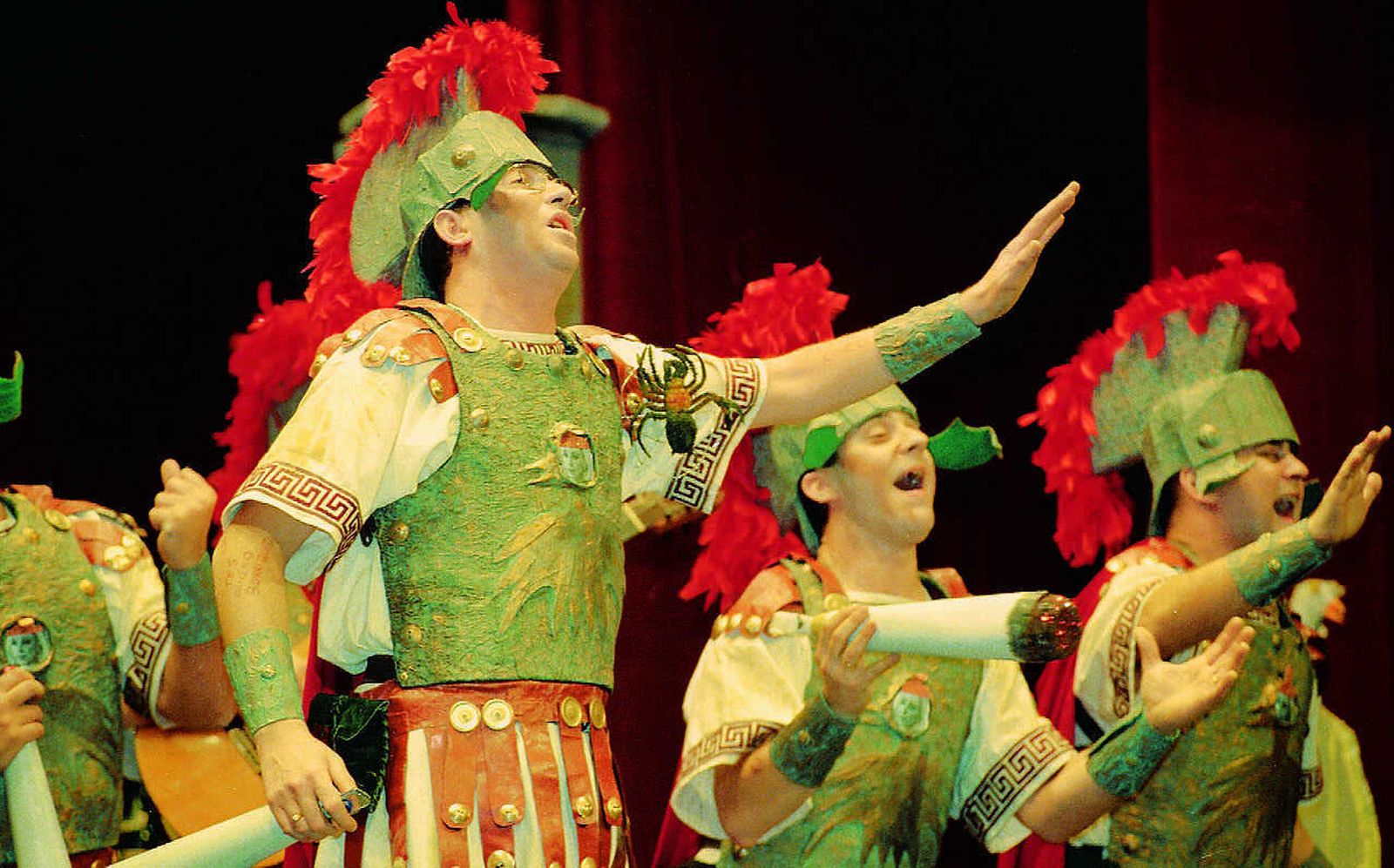 Chirigota 'Las ruinas romanas'