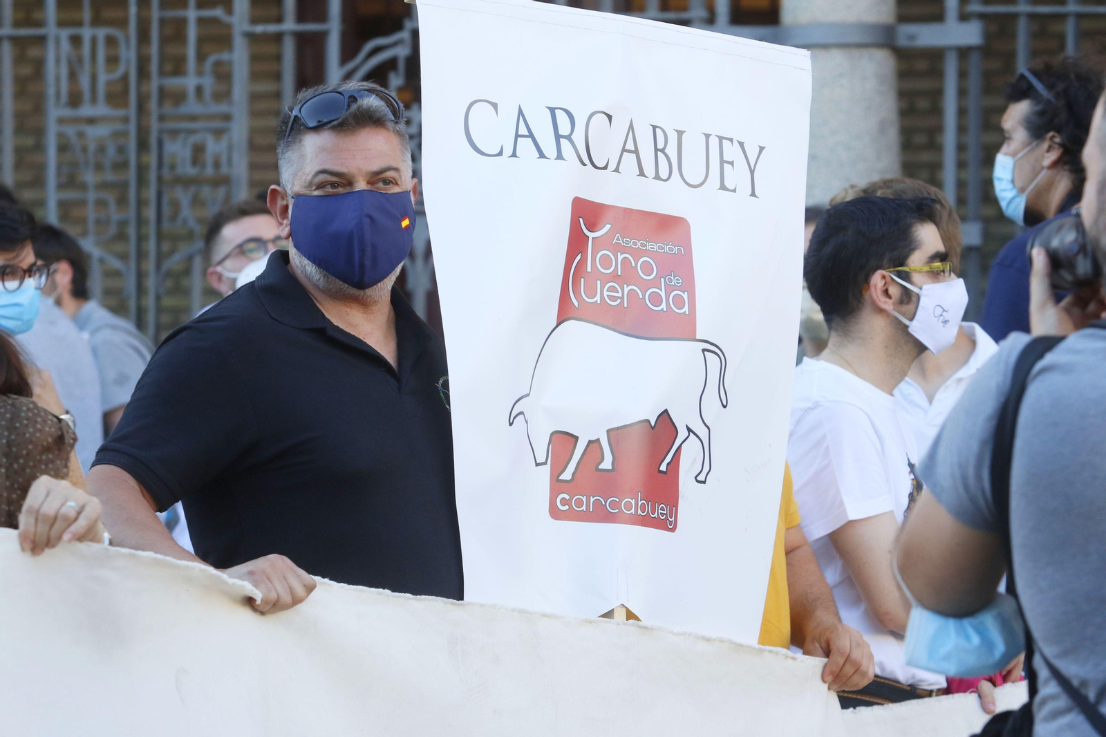 Las fotografías de la marcha en defensa de la tauromaquia en Córdoba