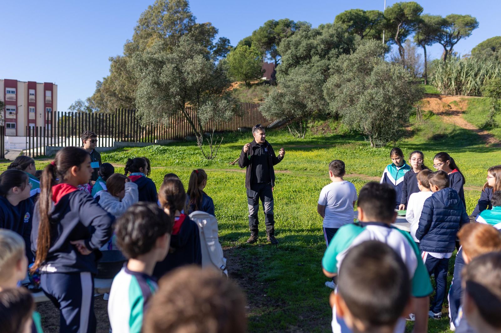 Actividades en el Aula de la Naturaleza.
