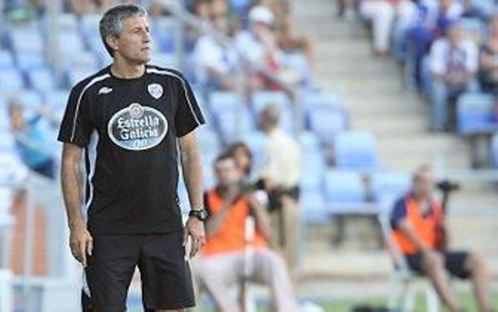 Quique Setién, el entrenador 'milagro' del Lugo
