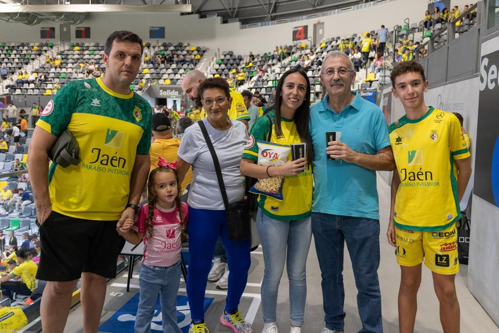 Las mejores imágenes de la amplia victoria del Jaén Paraíso Interior FS sobre O Parrulo Ferrol