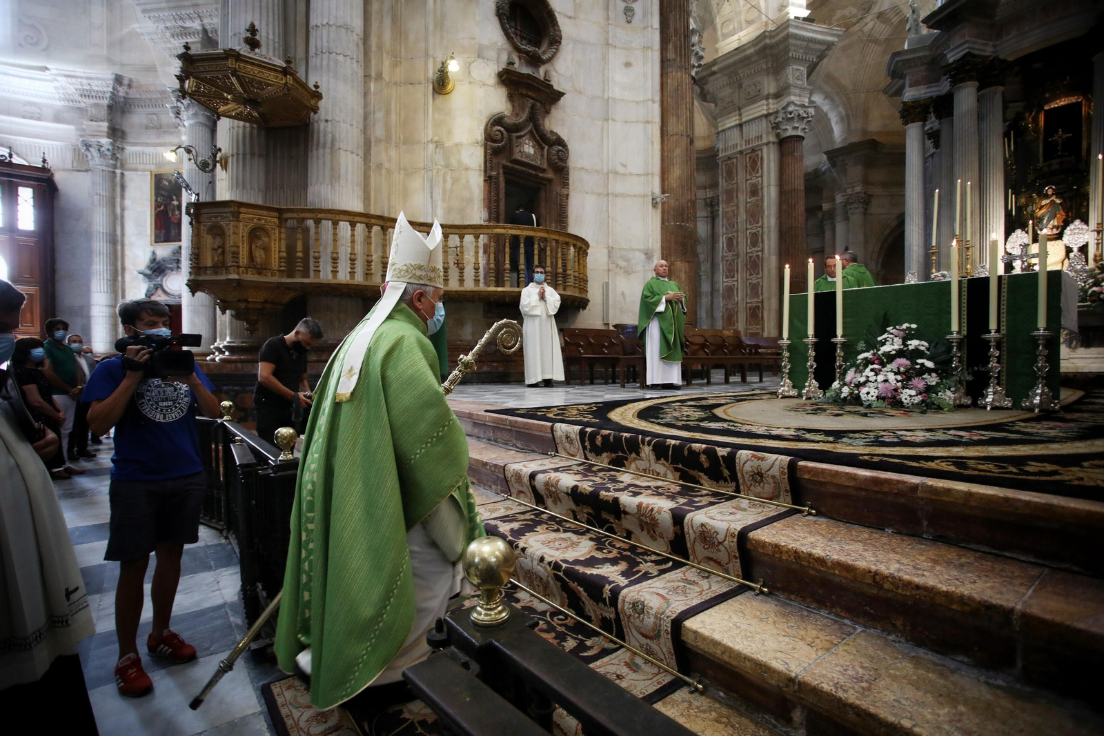 Misa de funeral por las víctimas del coronavirus
