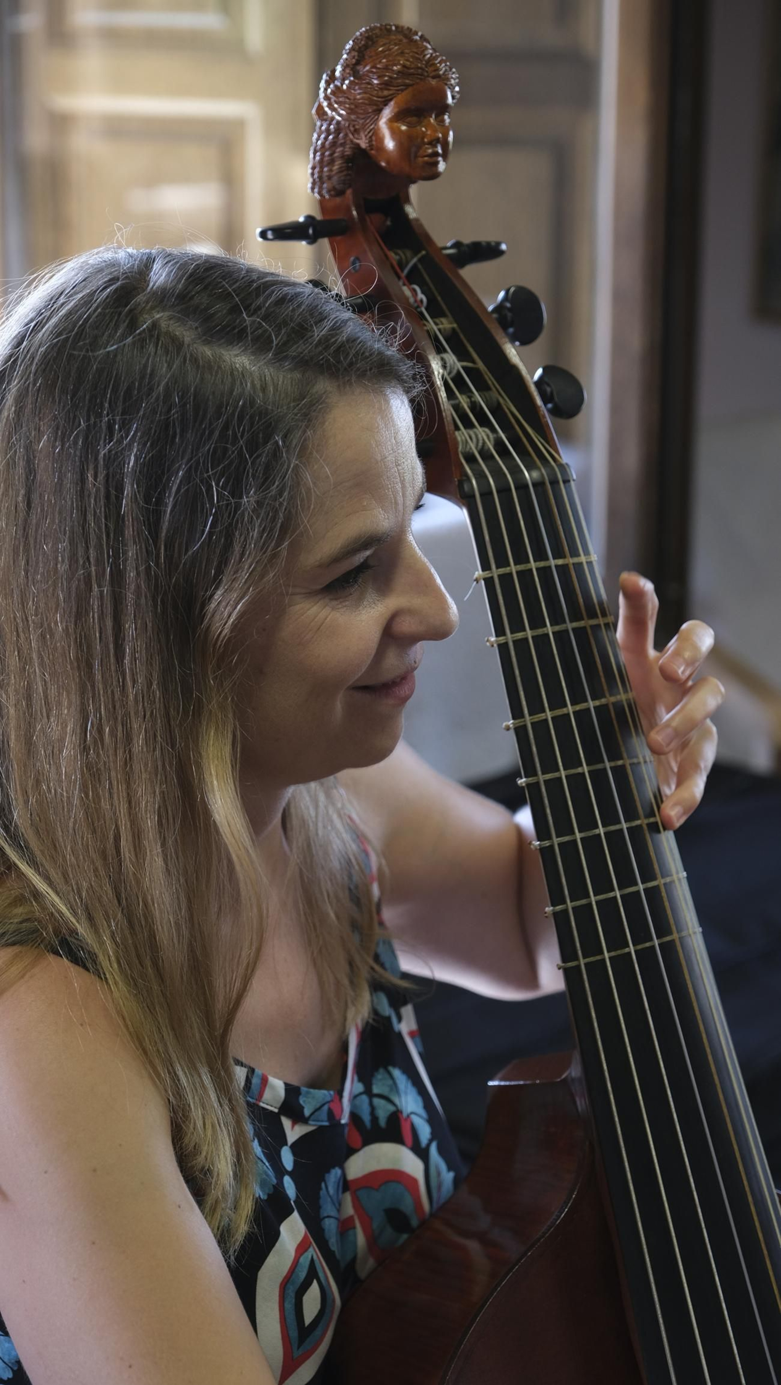 El curso de viola da gamba del Festival de Vélez Blanco, en imágenes