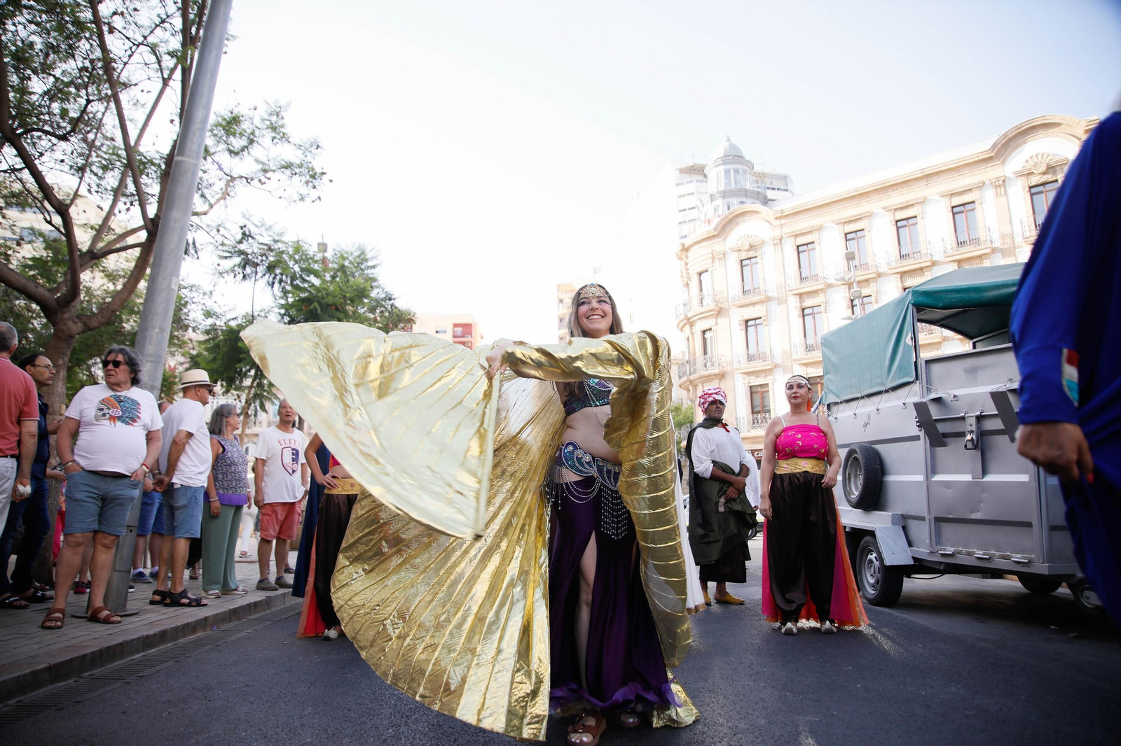 Imágenes de los Juegos Moriscos de Purchena en Almería