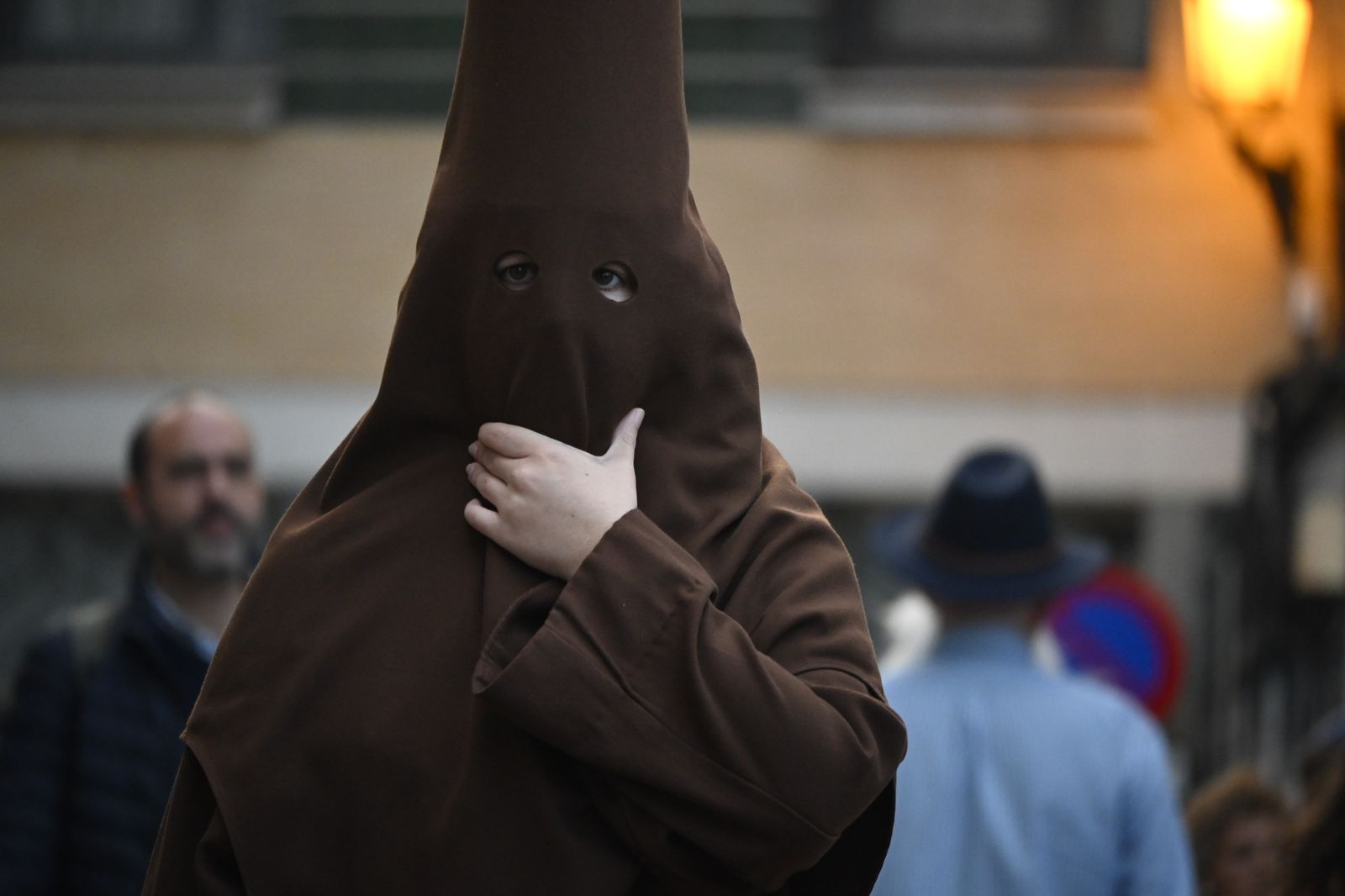 Lunes Santo: Calvario en Huelva, en imágenes