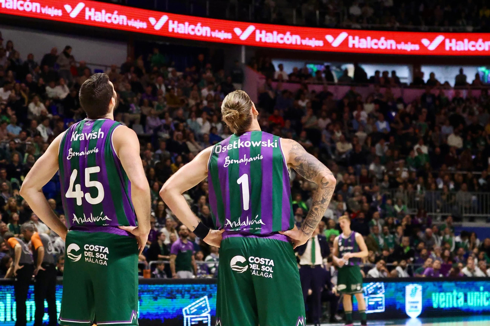 El Unicaja-Valencia Basket, en fotos
