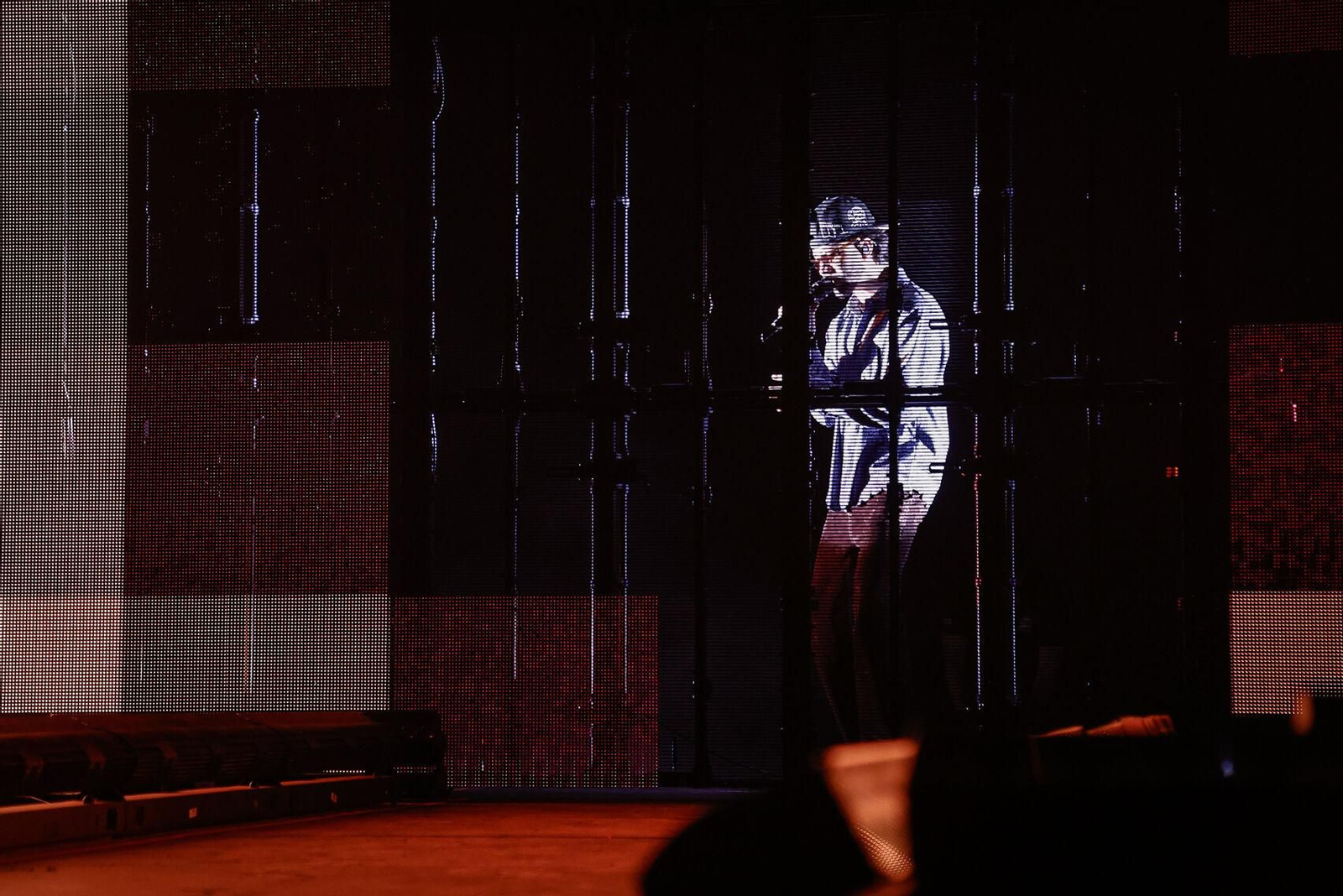 Así fue el concierto de Mora en la Plaza de Toros de Granada.