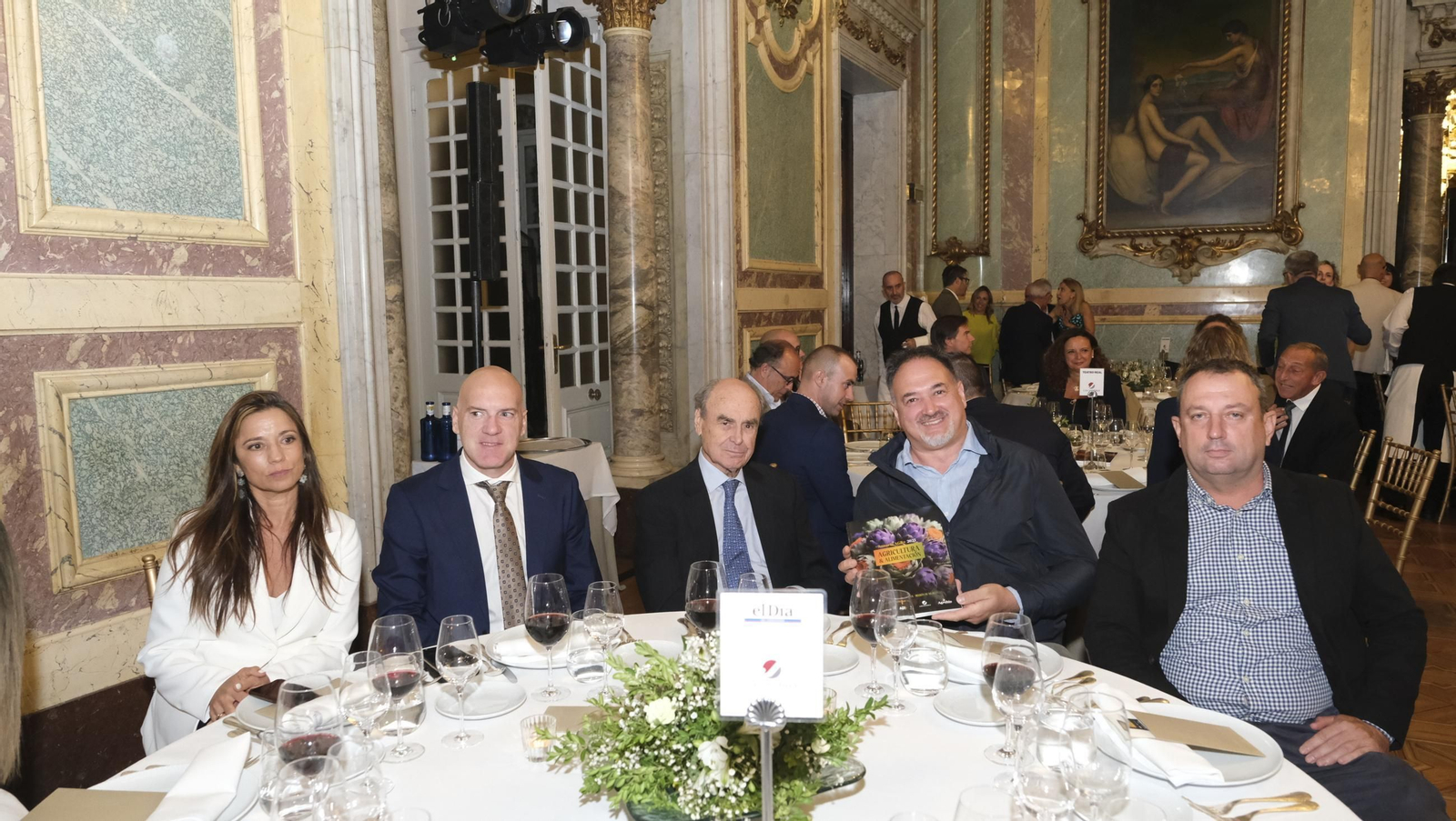 La presentación del Anuario de Agricultura del Grupo Joly, en imágenes