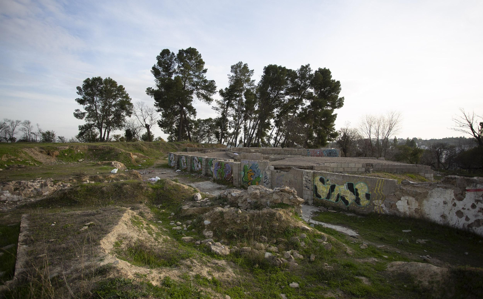 Gabriel Rojas garantiza la conservación del yacimiento del Carambolo de Sevilla