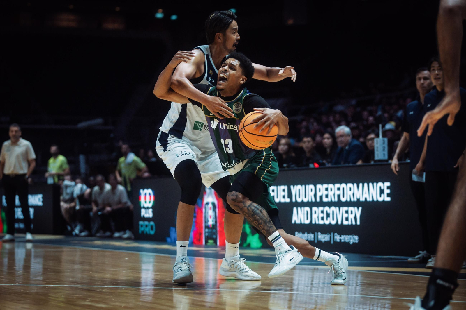 Las fotos del Utsunomiya Brex - Unicaja de la Copa Intercontinental