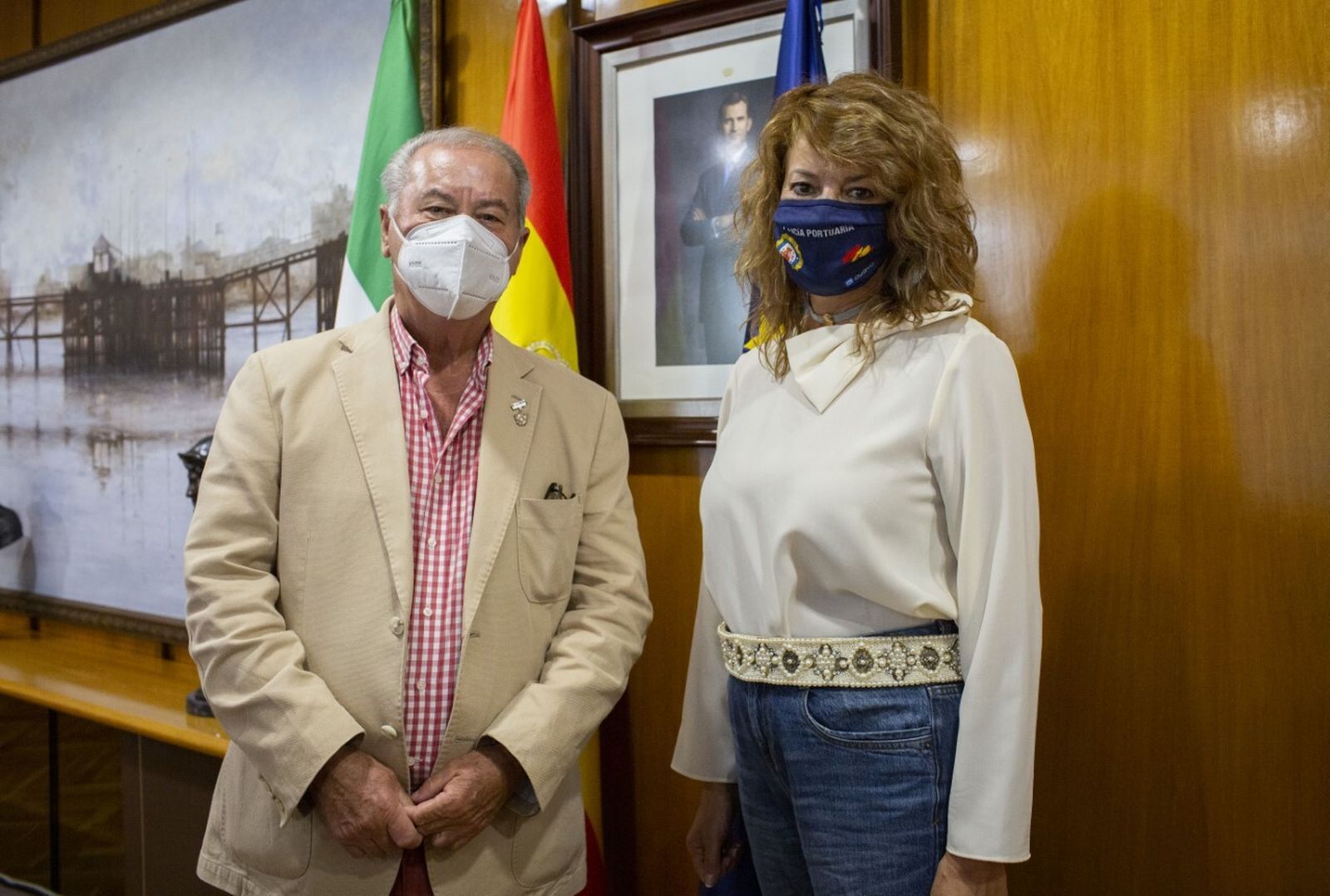 Antonio González y Pilar Miranda.