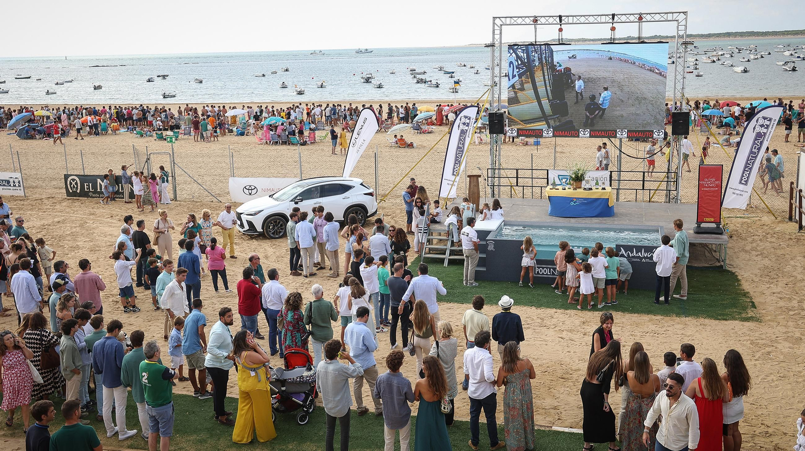 Imágenes de las Carreras de Caballos de Sanlúcar