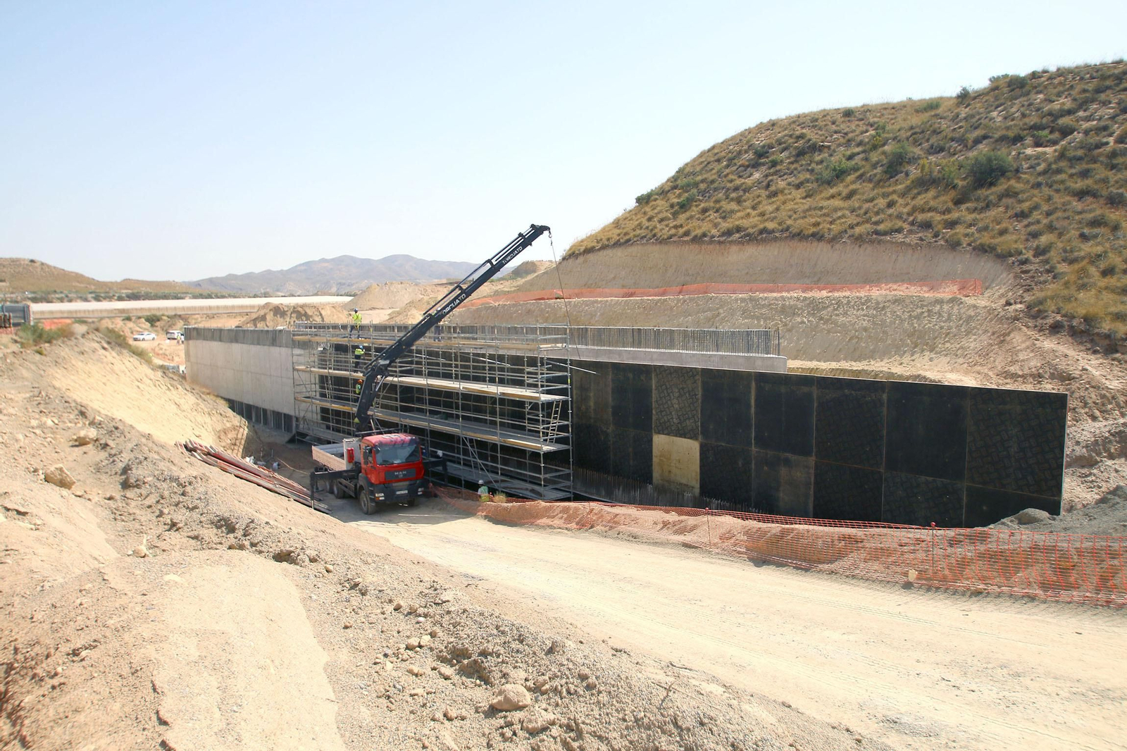 Fotogalería de las obras del AVE
