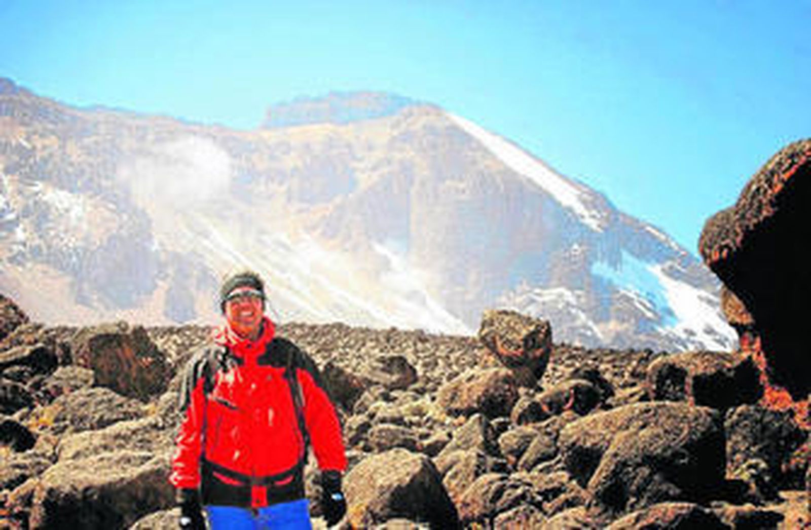 José Manuel Jiménez ya pisó la cumbre del Kilimanjaro el día que España ganó el Mundial de fútbol.