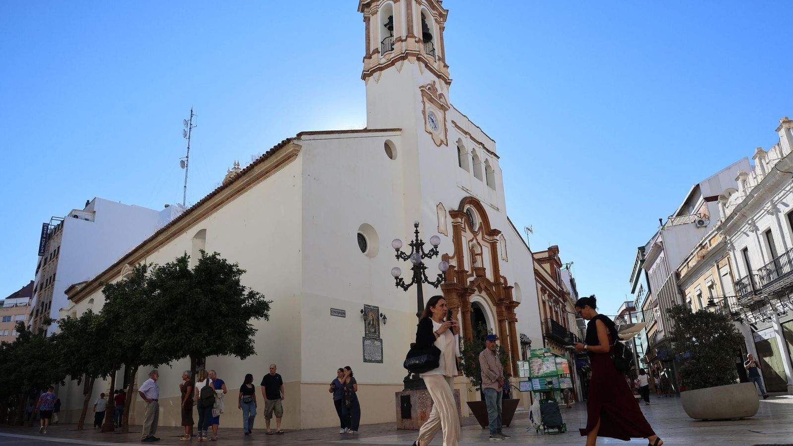 Iglesia de La Concepción.