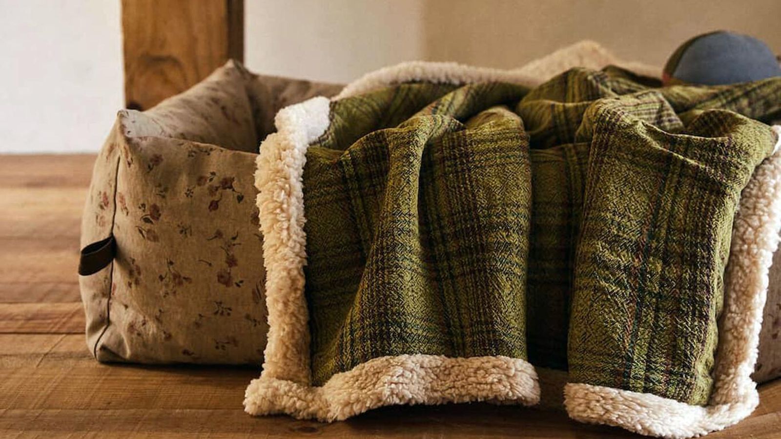 Mantita para mascotas de Zara Home.