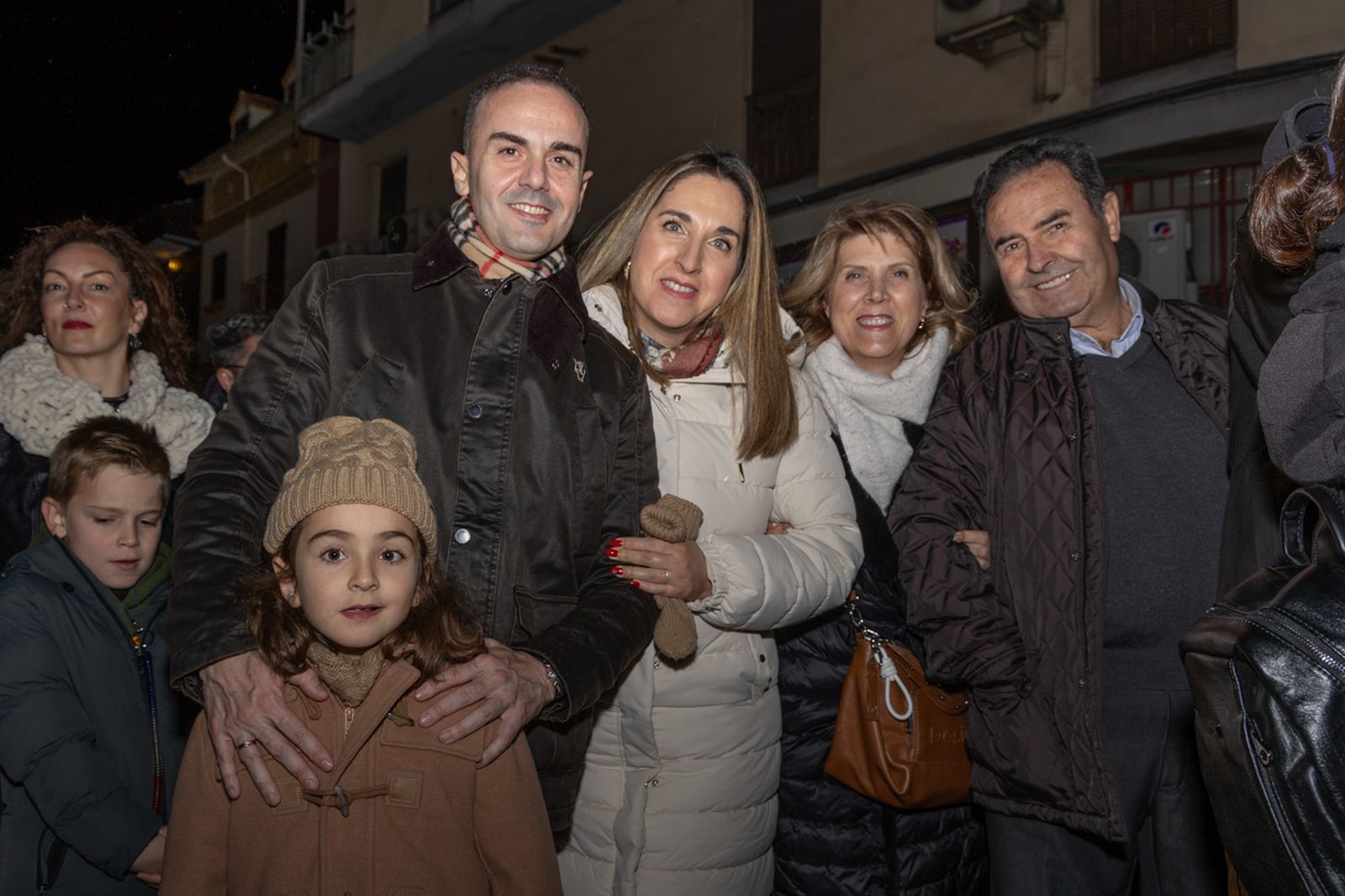 Así se vivió la Cabalgata de los Reyes Magos de Jaén