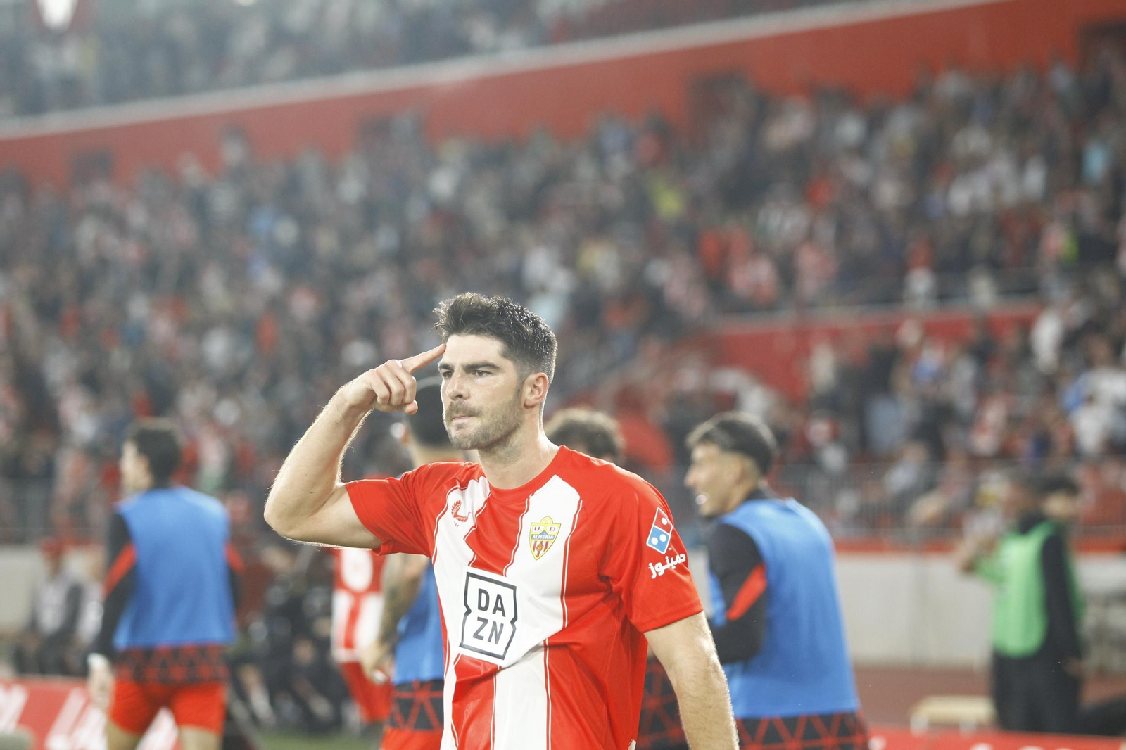 Las mejores imágenes del U.D. Almería-Granada C.F