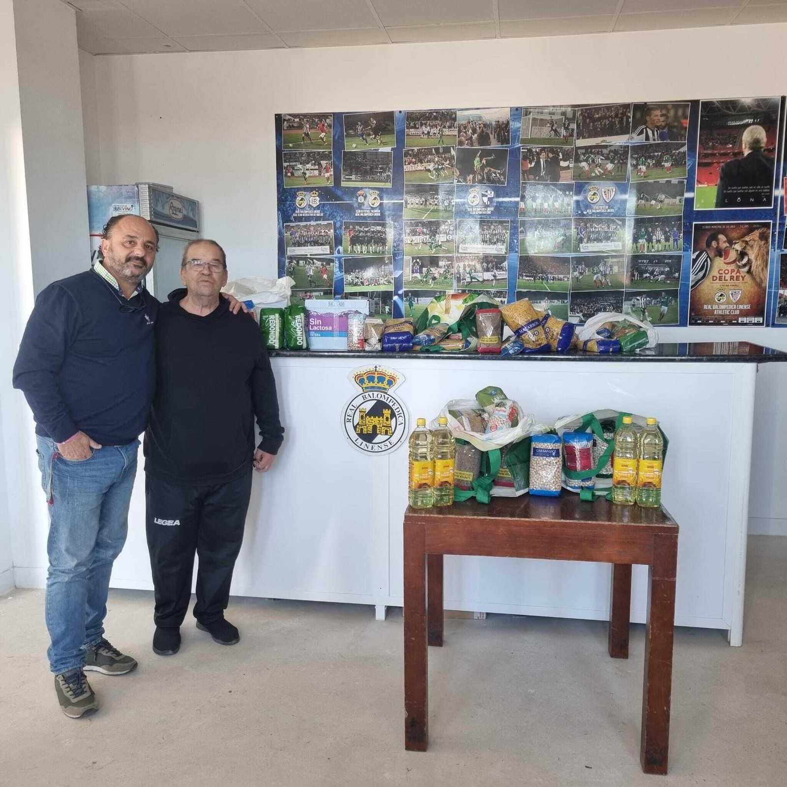 Ángel Sánchez y Manolo Valenzuela 'Pipi'