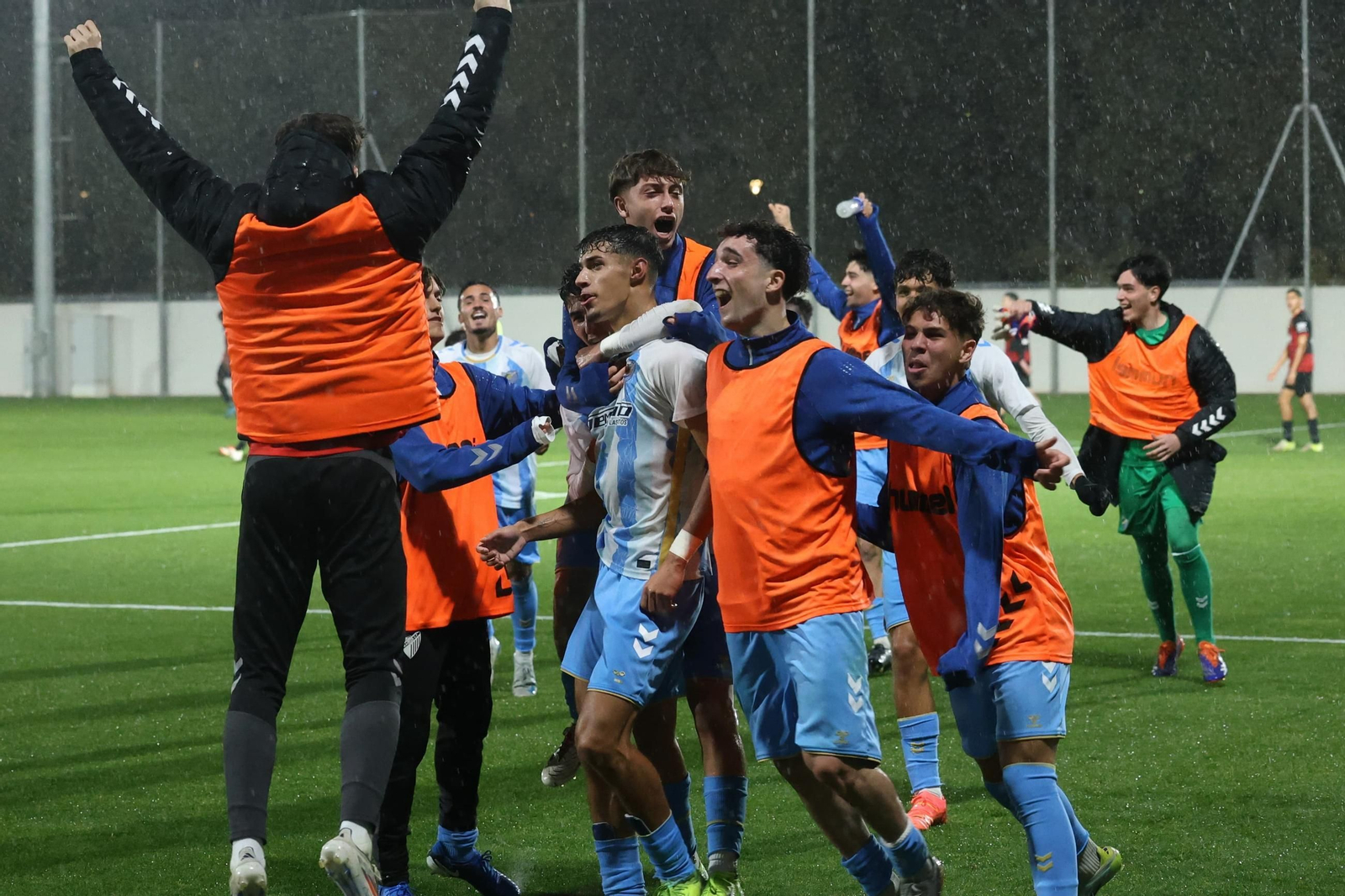Épica remontada del Málaga CF al Mallorca en la Copa del Rey Juvenil