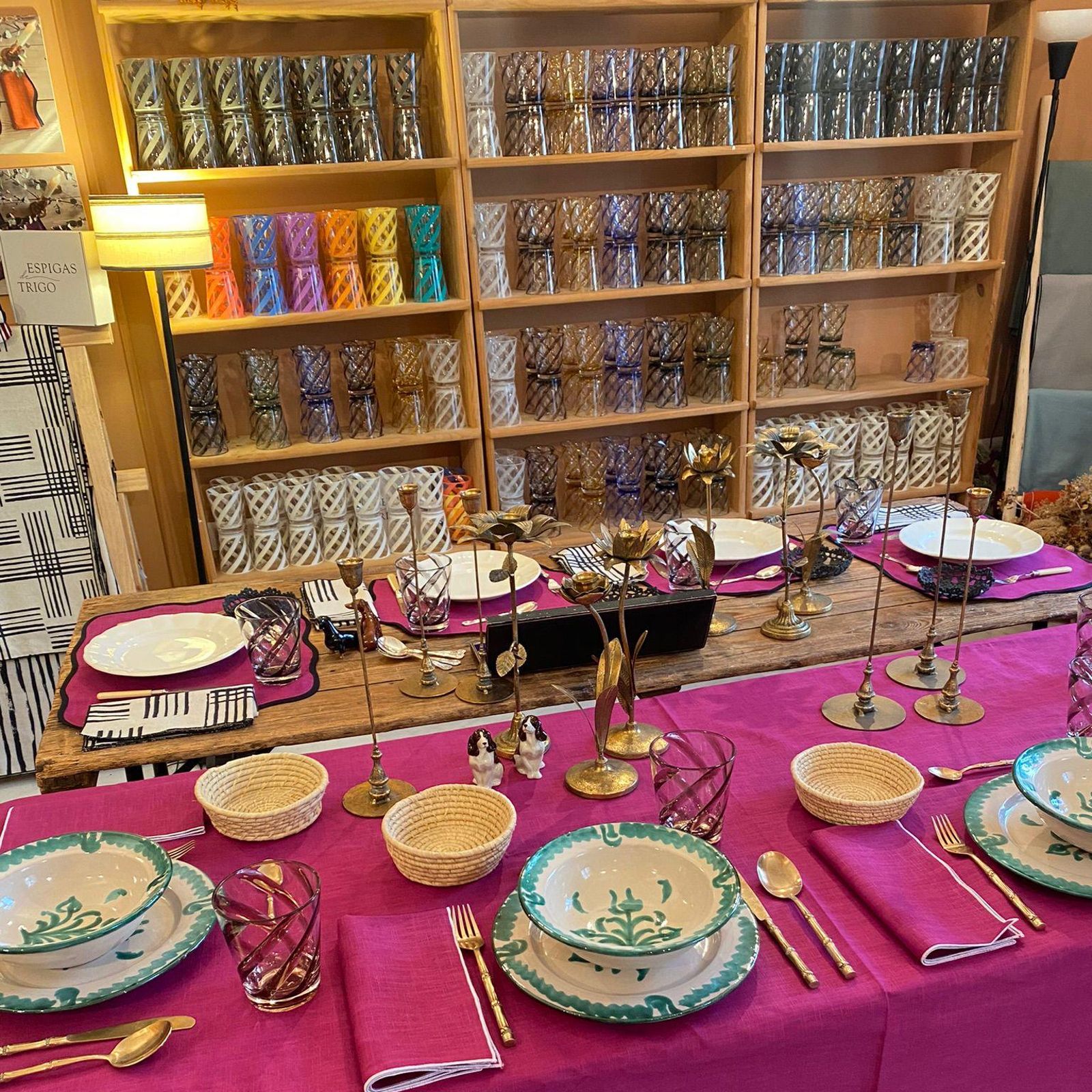 La marca de textil y complementos de mesa con la que acertarás en tu regalo de boda