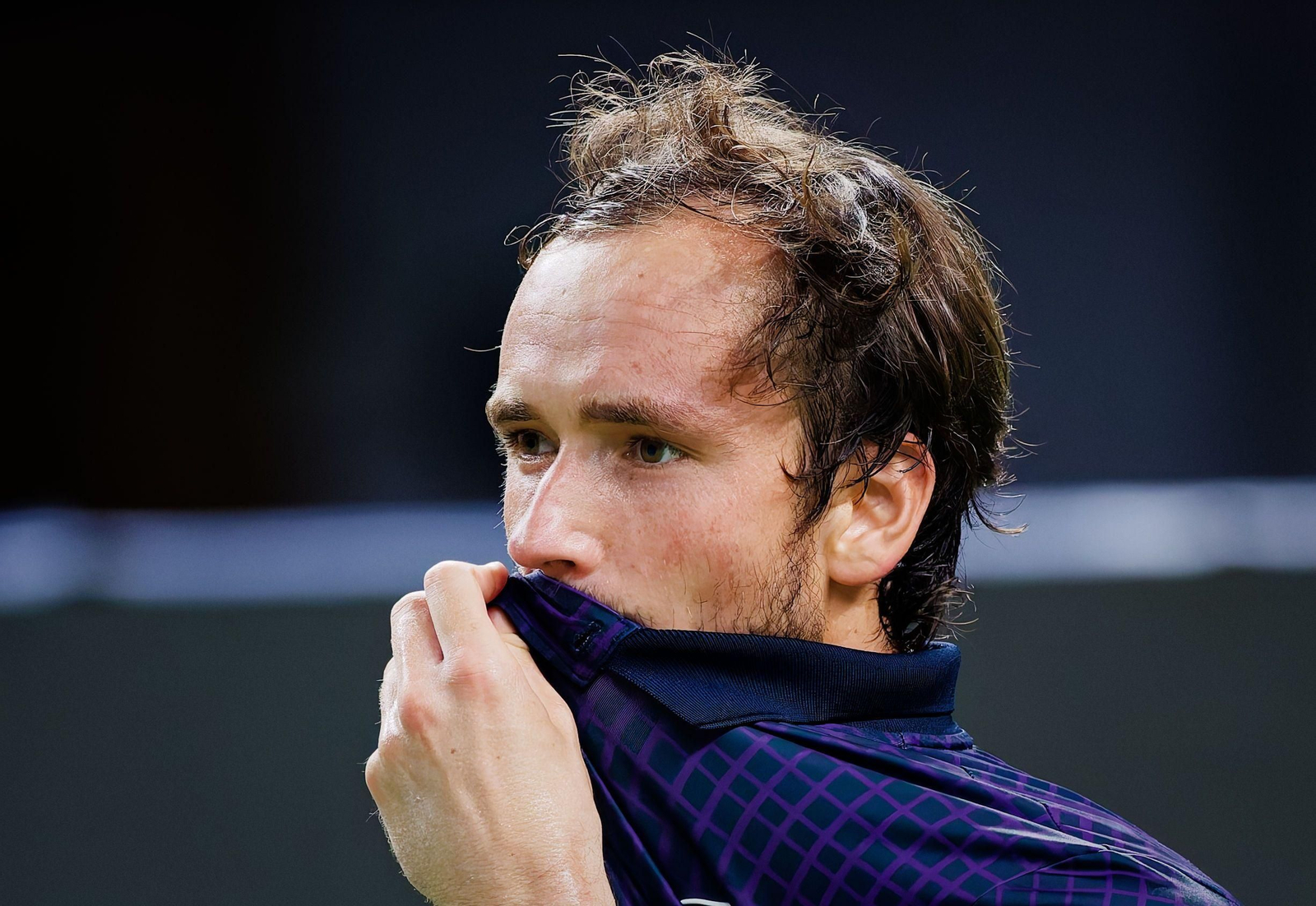 Alejandro Davidovich-Daniil Medvedev, en fotos