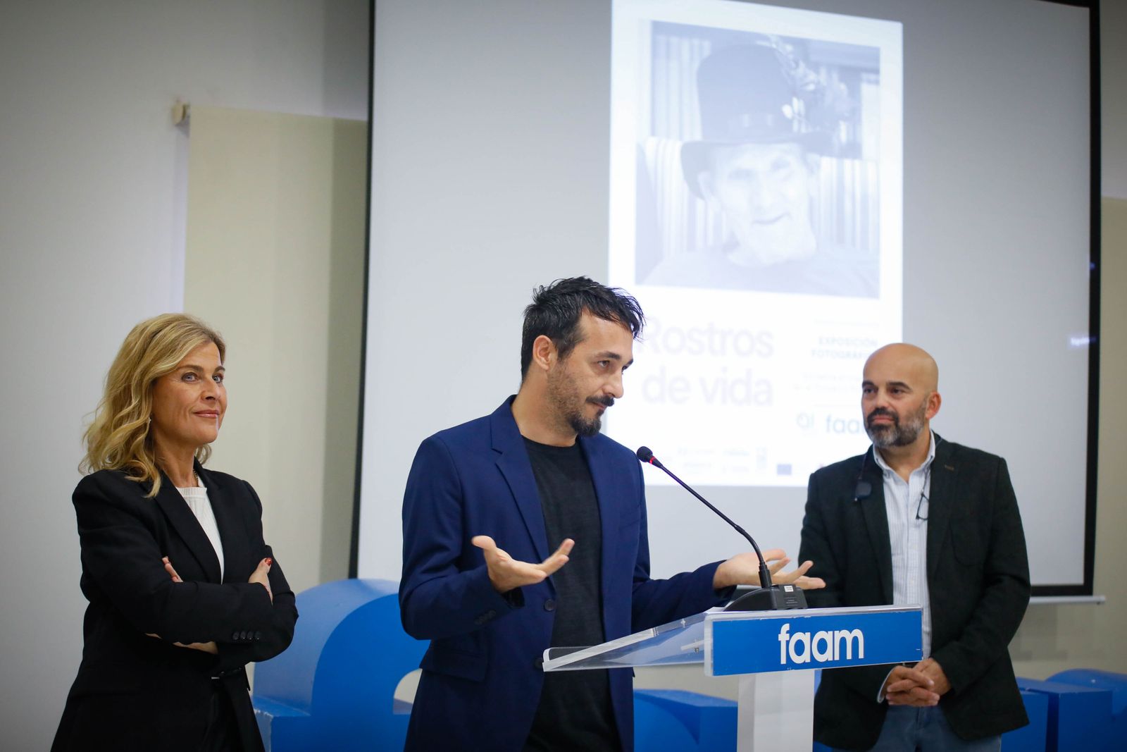 Imágenes de la exposición fotográfica de Fran Elara en FAAM