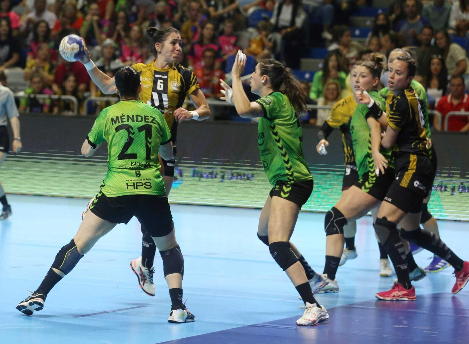Las fotos de la final de la EHF Cup entre el Costa del Sol-Rocasa Gran Canaria