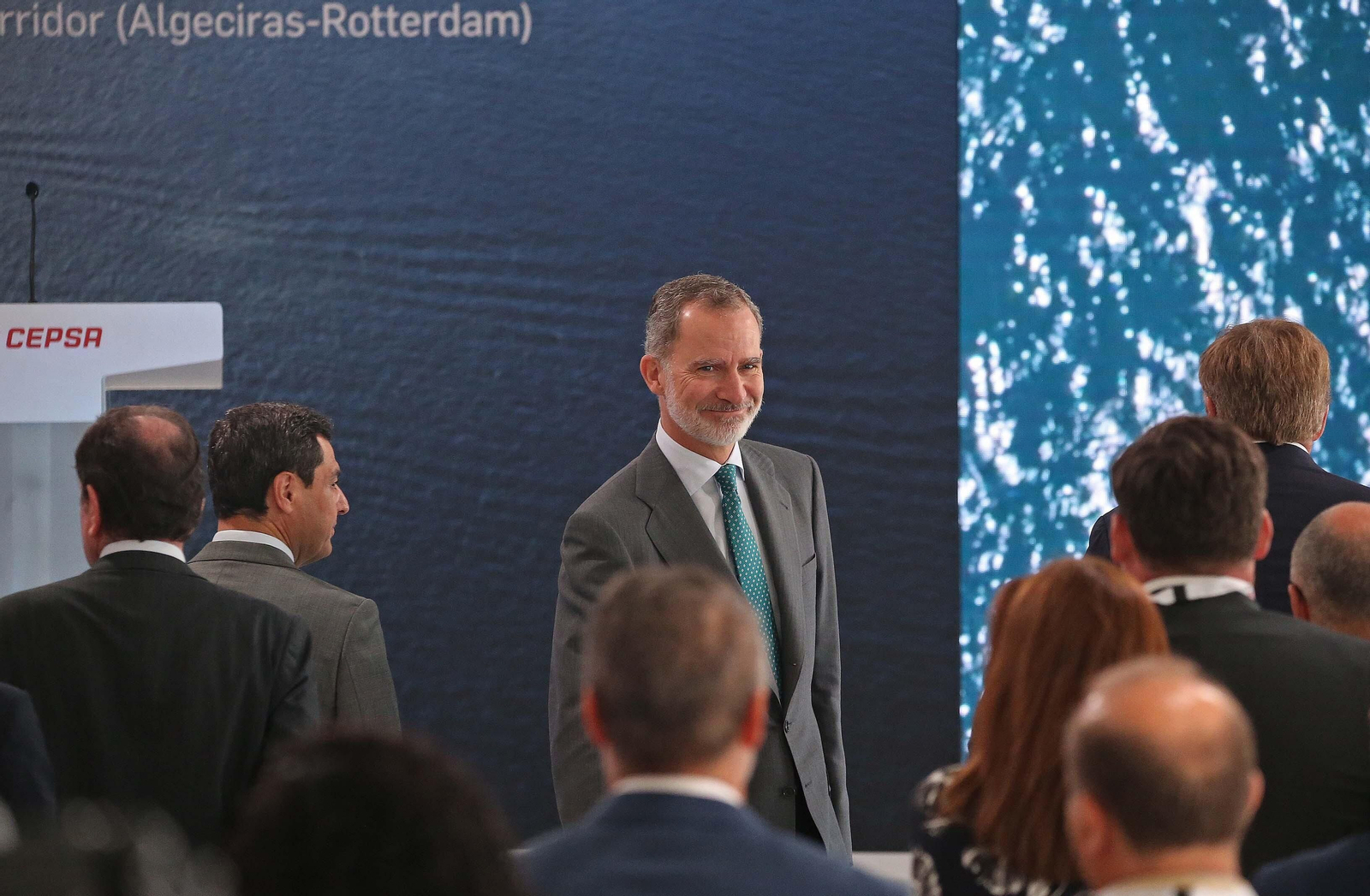 Fotos de la visita de los reyes Felipe VI y Guillermo Alejandro de Países Bajos al puerto de Algeciras Fotos de los reyes Felipe VI y Guillermo Alejandro de Países Bajos al puerto de Algeciras