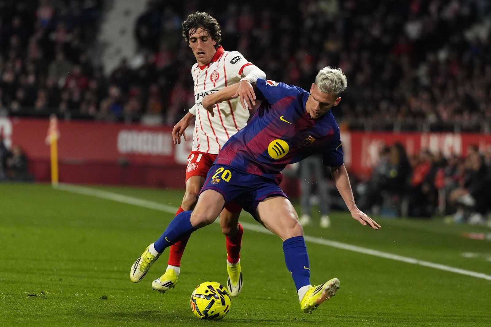 Las fotos del Girona-Barcelona