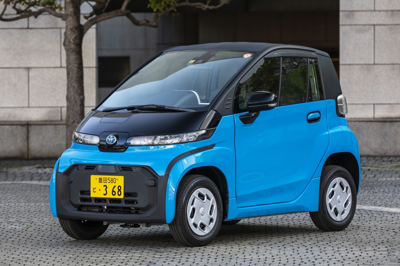 Toyota ya vende a los particulares el C+ pod, su coche eléctrico más pequeño
