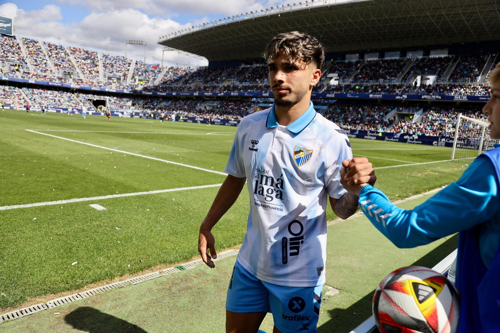 Las fotos del Málaga CF - Ibiza