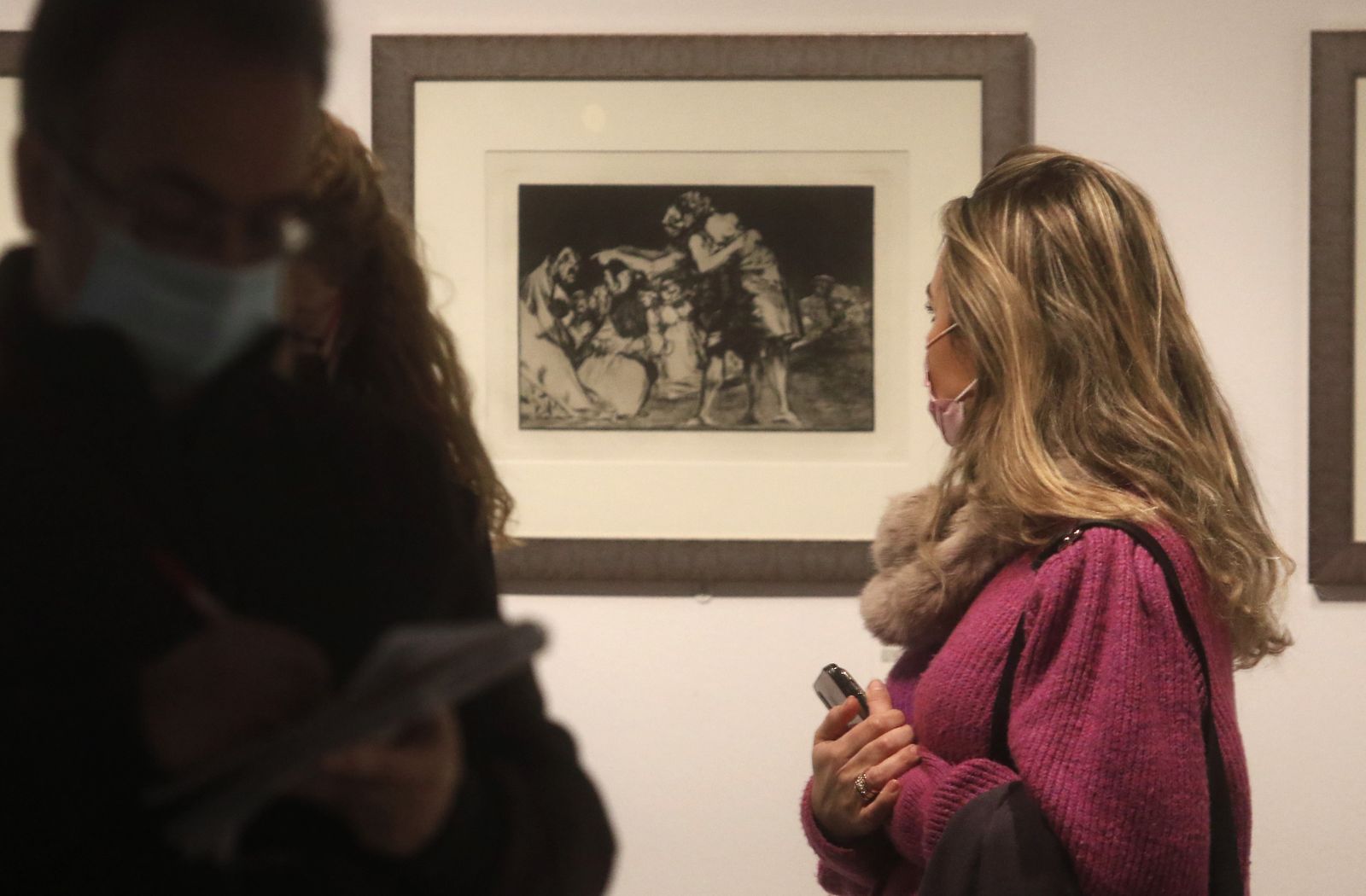 La exposición 'Las mujeres de Goya' de Córdoba en fotos