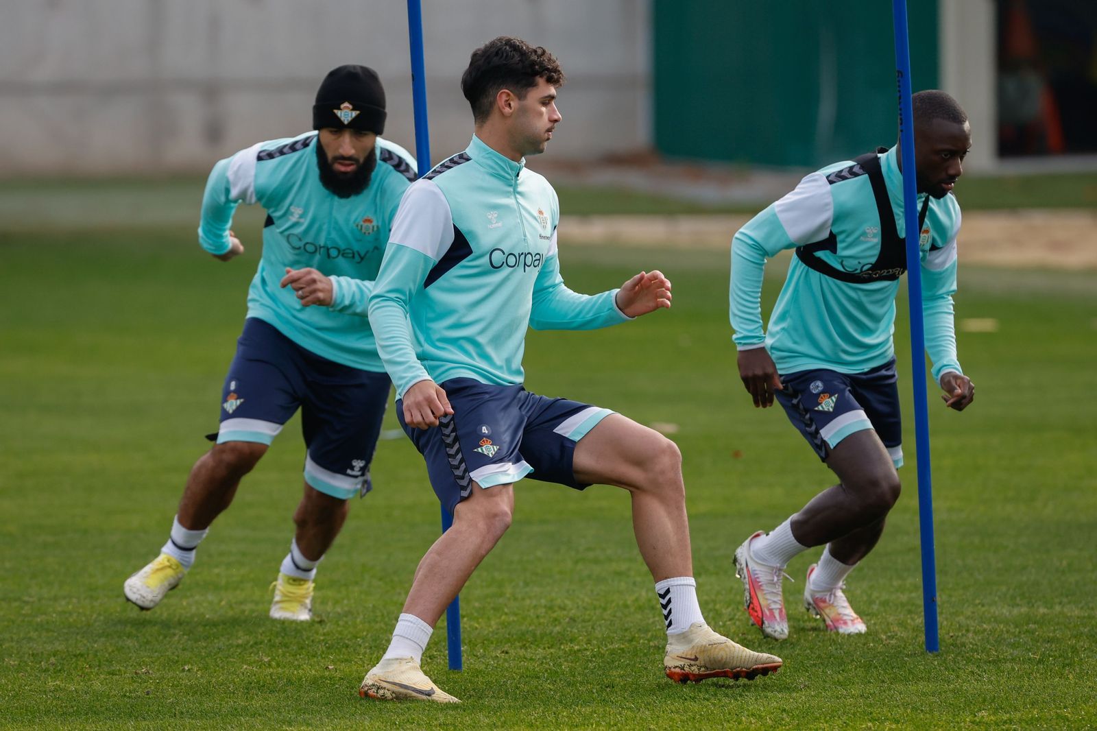 Entrenamiento Betis