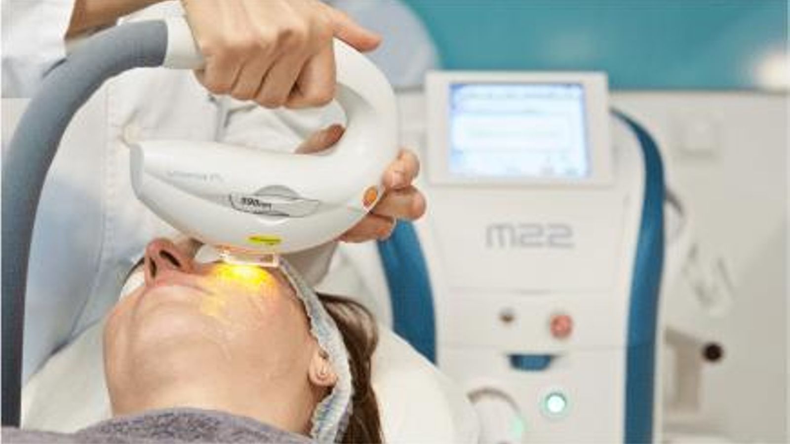 Tecnologia de luz pulsada intensa.