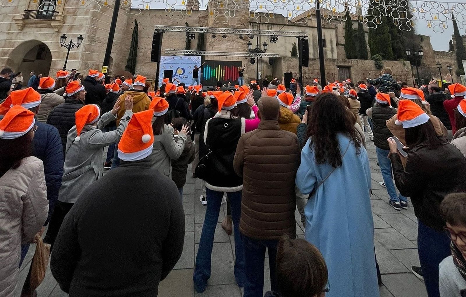 Una edición anterior de 'Campanadas con naranja'