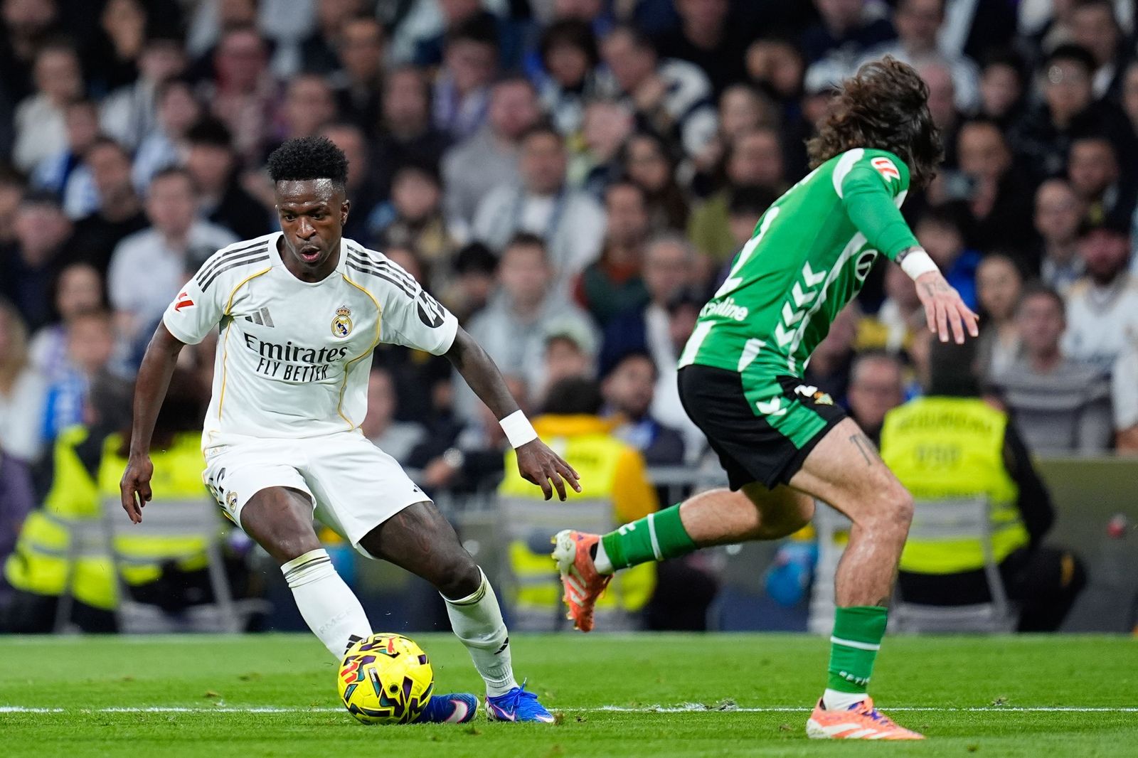 Las fotos del Real Madrid-Betis