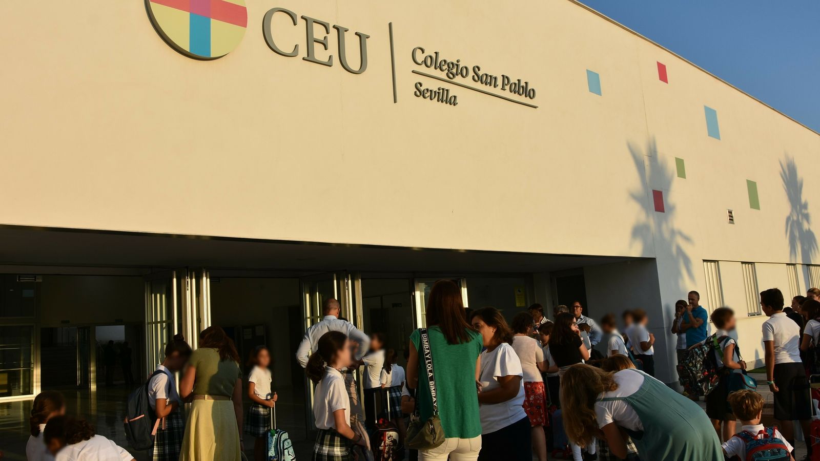 Atención personalizada al alumno y sus necesidades en el Colegio CEU San Pablo Sevilla