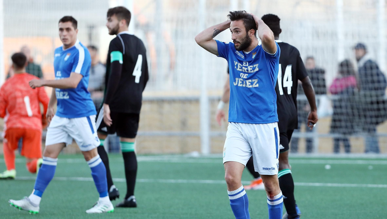Imágenes del Xerez CD - Córdoba B (2-3)