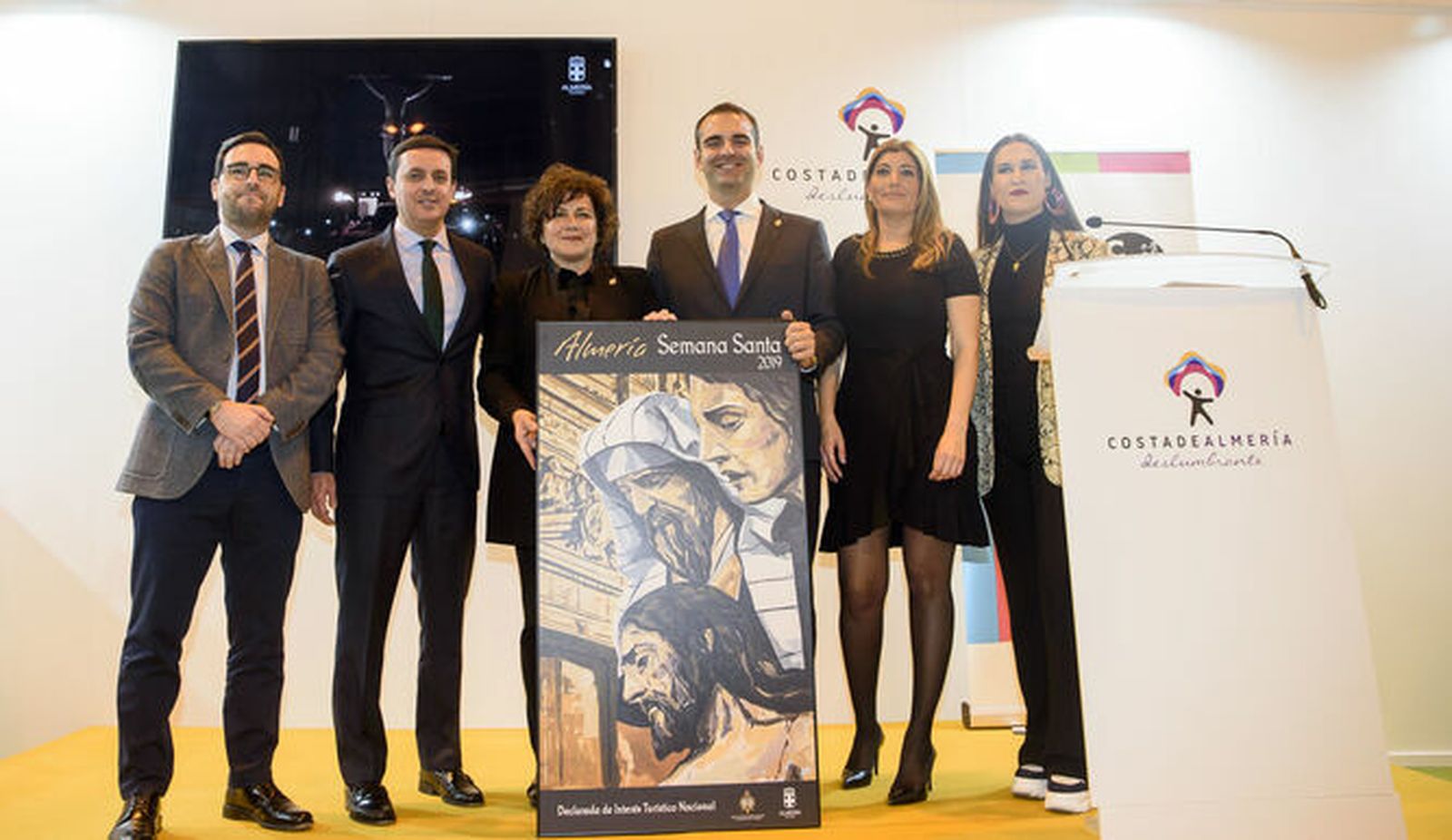 Presentación de la Semana Santa de Almería en FITUR.