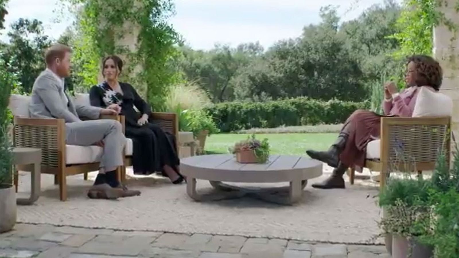 La entrevista de Oprah Winfrey a los Sussex que fue seguida en directo por 17,1 millones de espectadores en marzo.