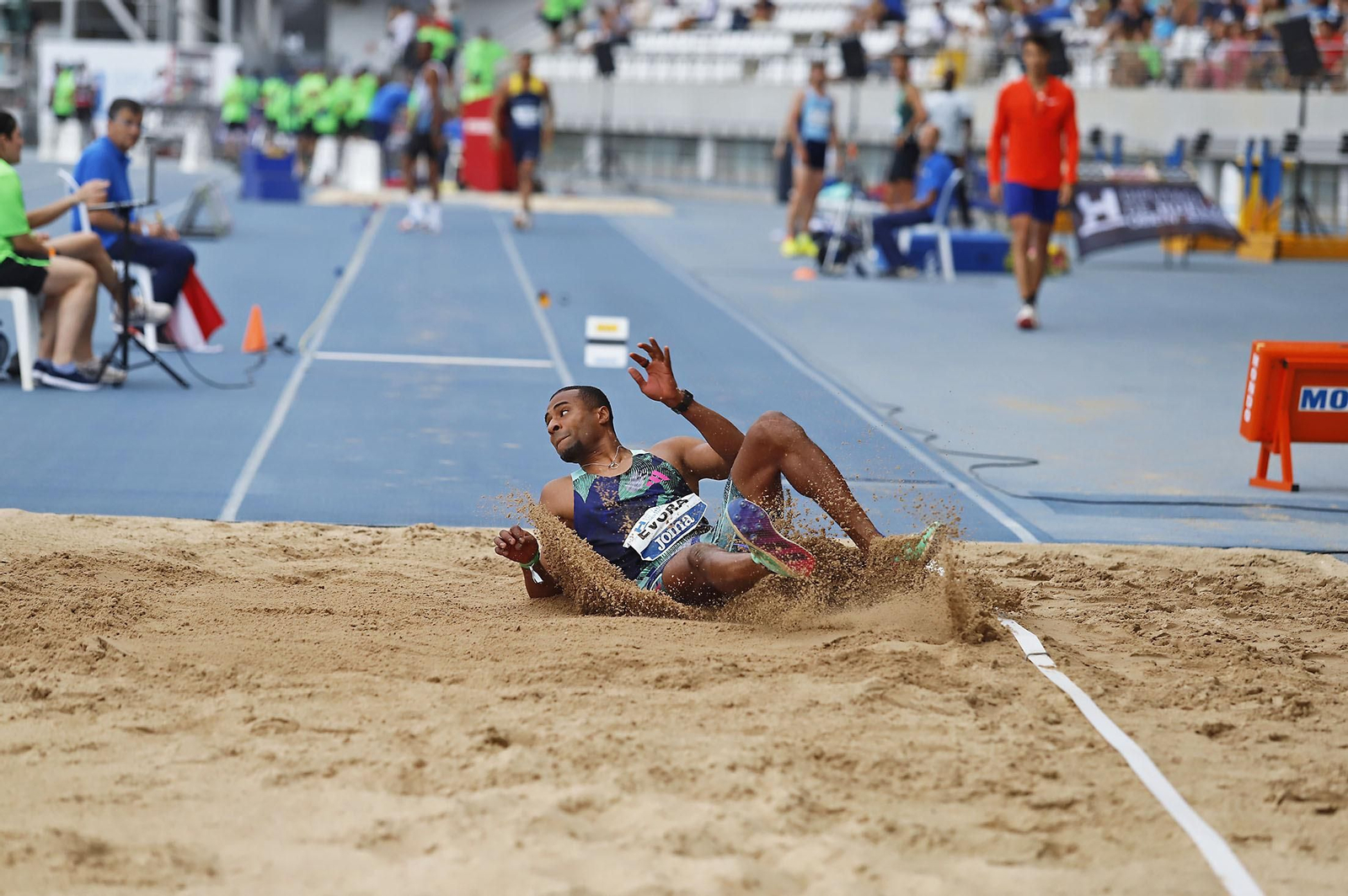 Imágenes del XIII Meeting Iberoamericano de atletismo de Huelva
