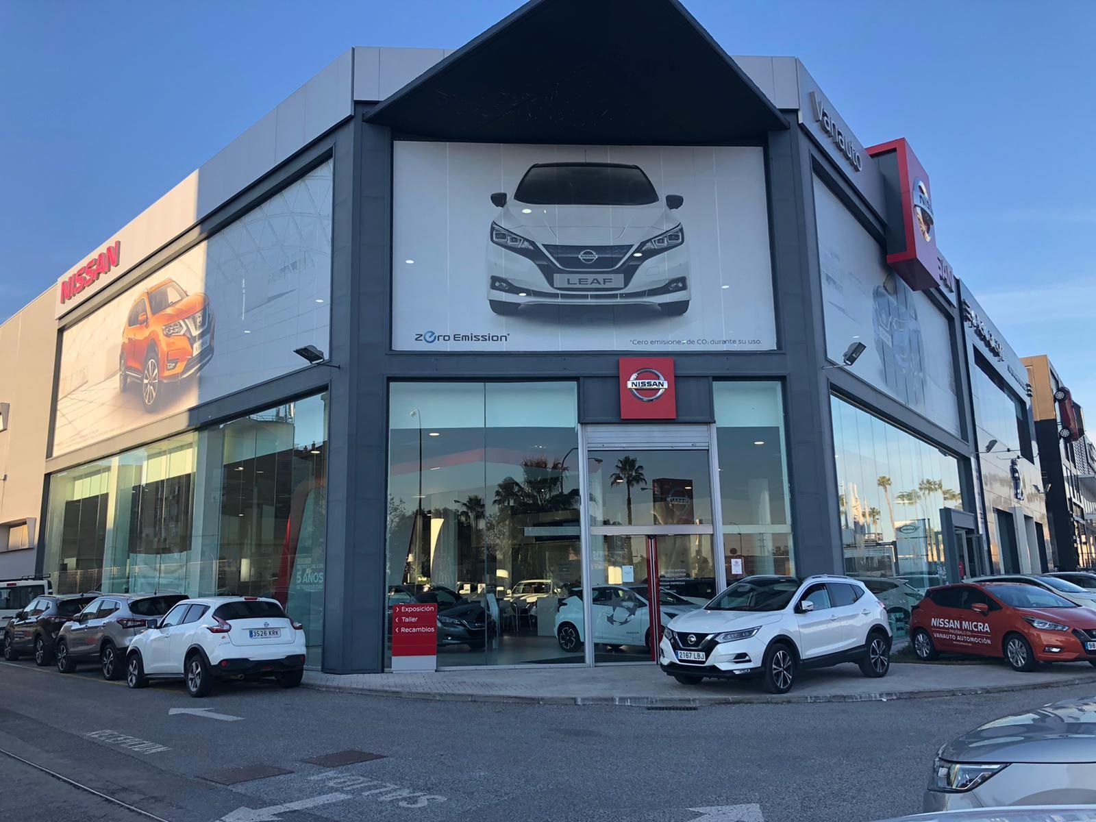 Vanauto, concesionario de Nissan en Sevilla, consigue el Global Awards 2020