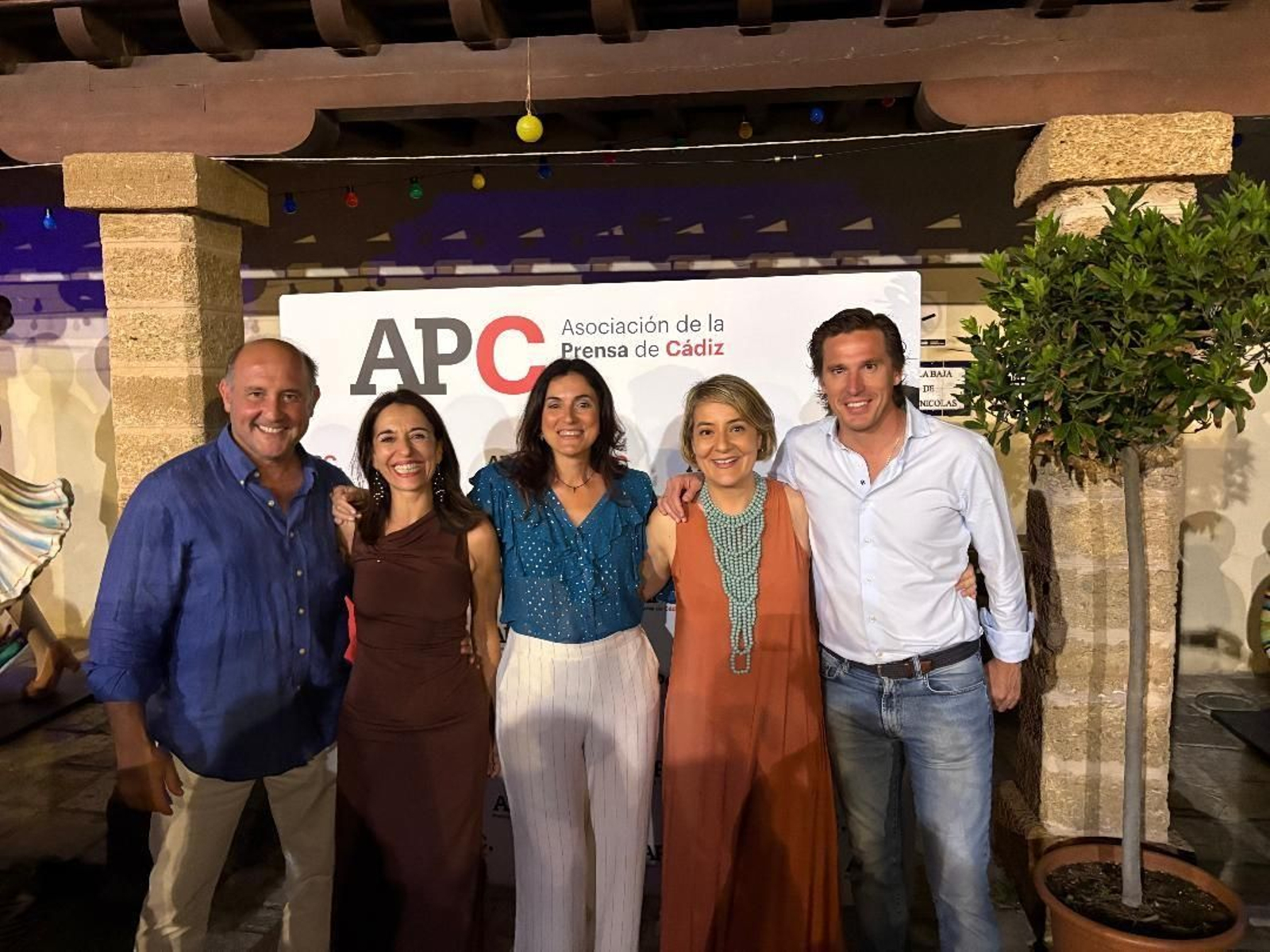 Imágenes de la Velada de la Prensa en Cádiz