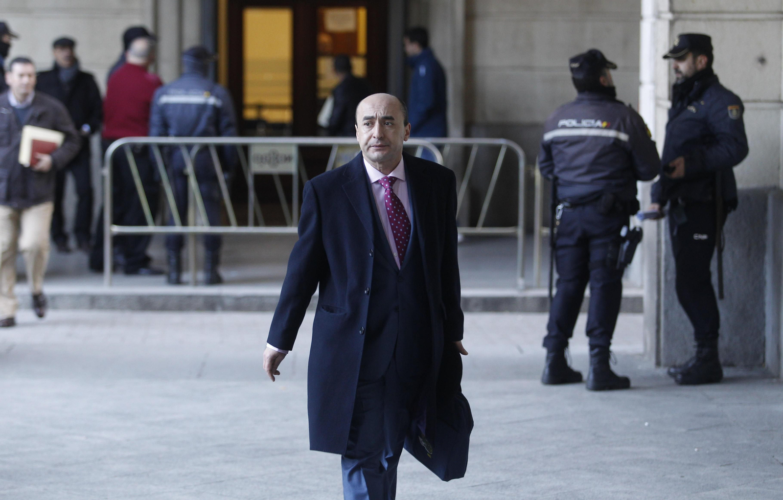 Primera sesión del juicio de los ERE