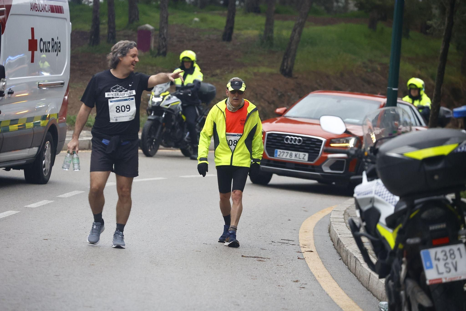 La Minimaratón Peña El Bastón, en fotos