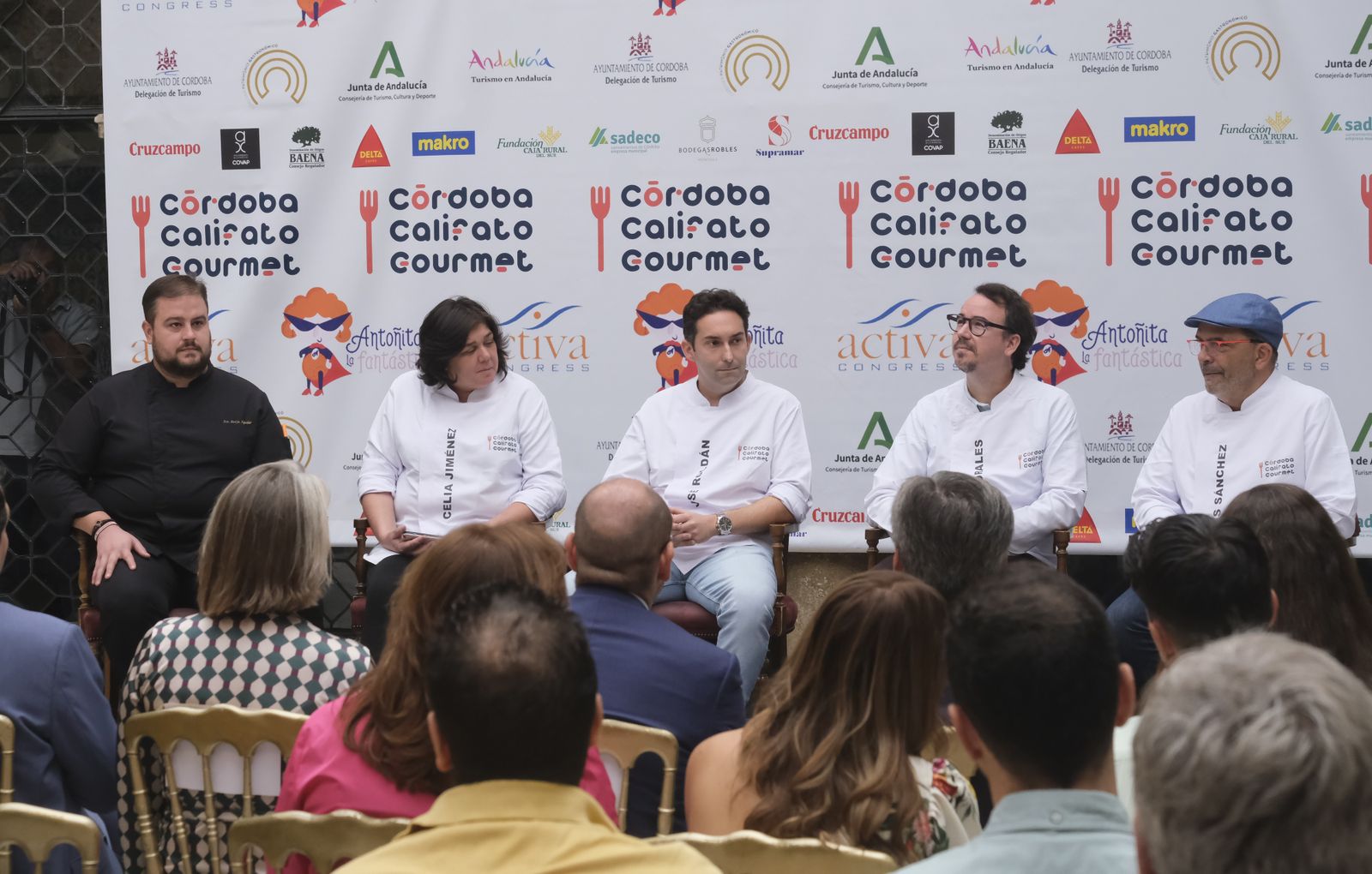 Los premiados del Córdoba Califato Gourmet, en imágenes
