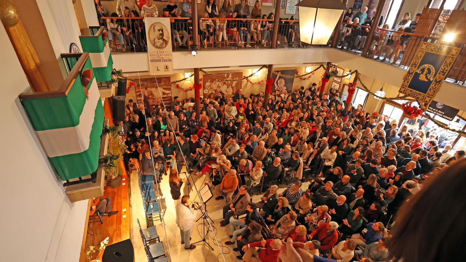 Zambombas en Jerez del sábado 3